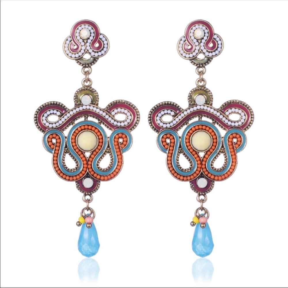 Bohemian Style Earings